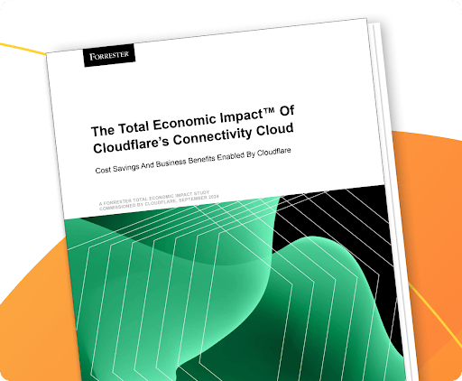 Forrester Total Economic Impact report cover page  