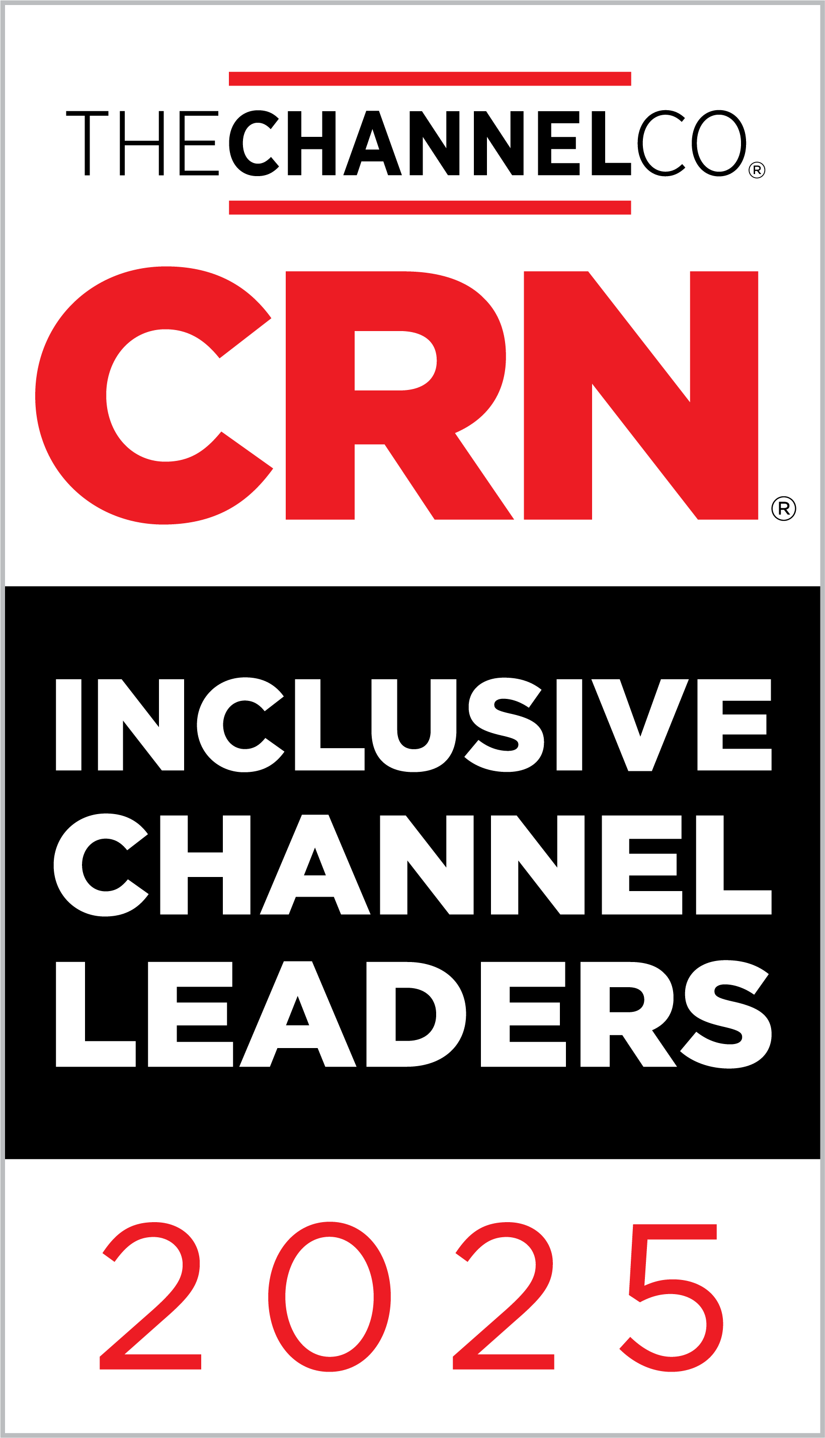 CRN Inclusive Channel Leaders 2025 image