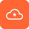 Icon Tile Performance Cloud Speed
