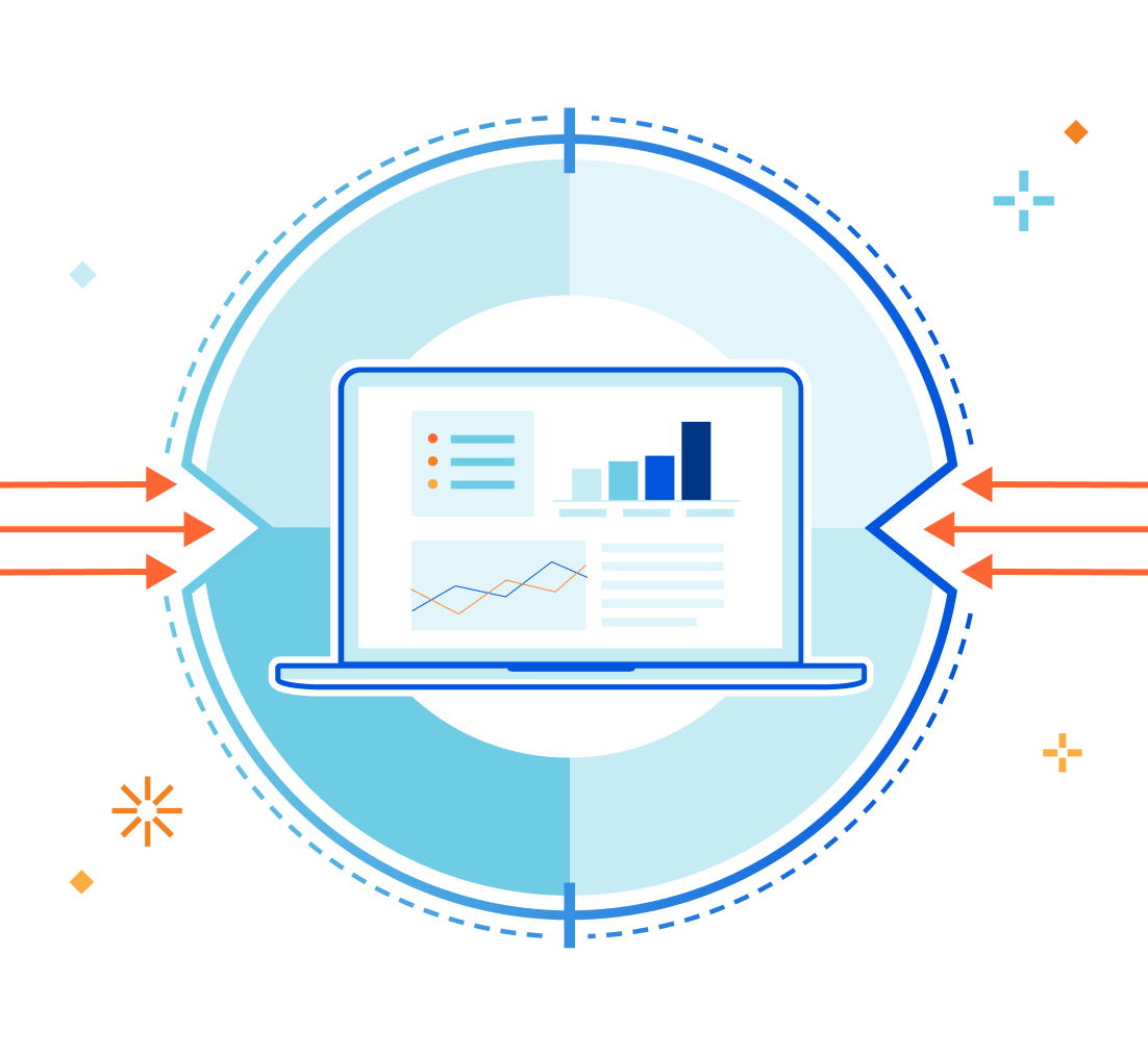 Network observability illustration 
