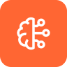 Machine learning AI - Icon