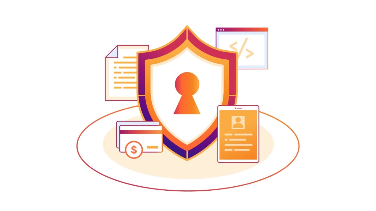 locked shield with window icons