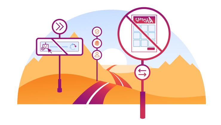 La fin de la route pour les CAPTCHA — Illustration