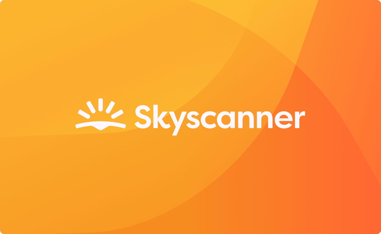 [Case study] Skyscanner - Orange background