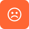 sad face icon