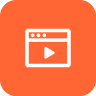 Videobrowser-Symbol