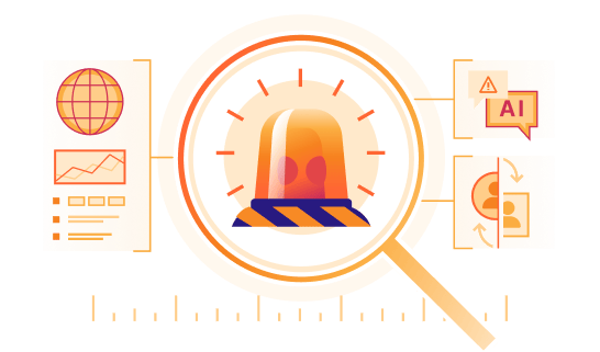 Modernize security problem illustration