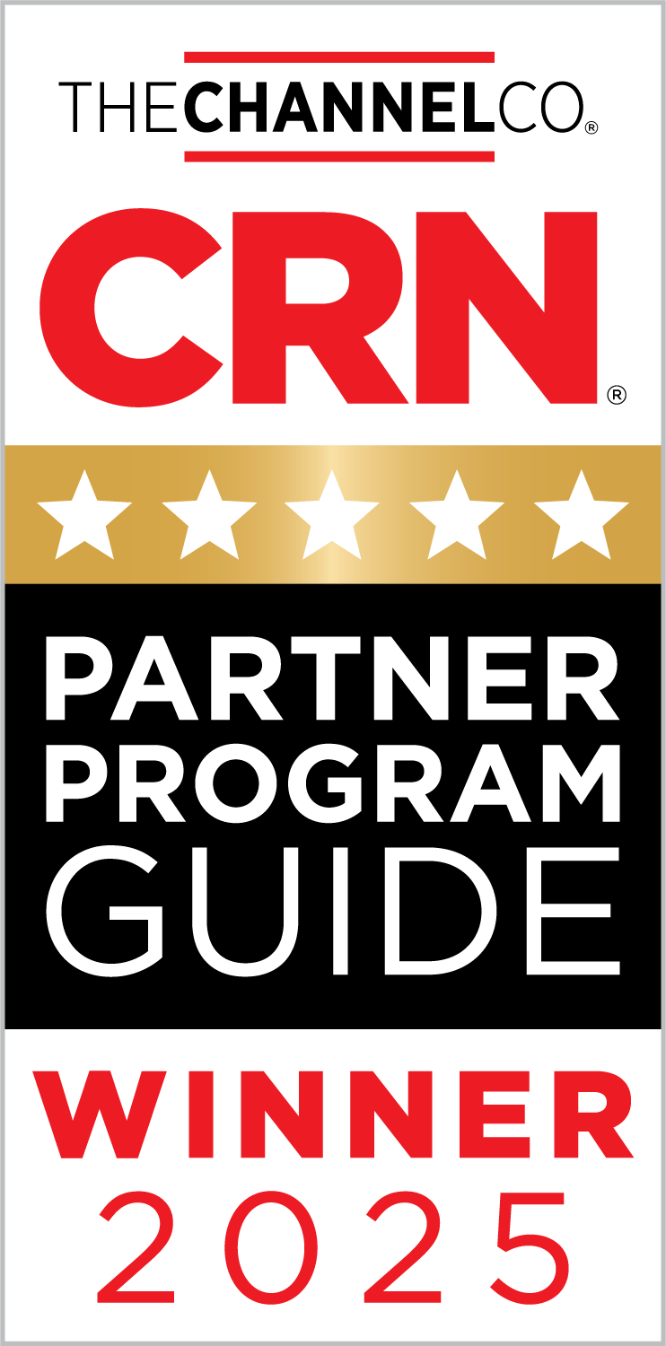 CRN Partner Program Guide winner 2025 image