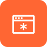 Icon squared - Cloudflare-browser