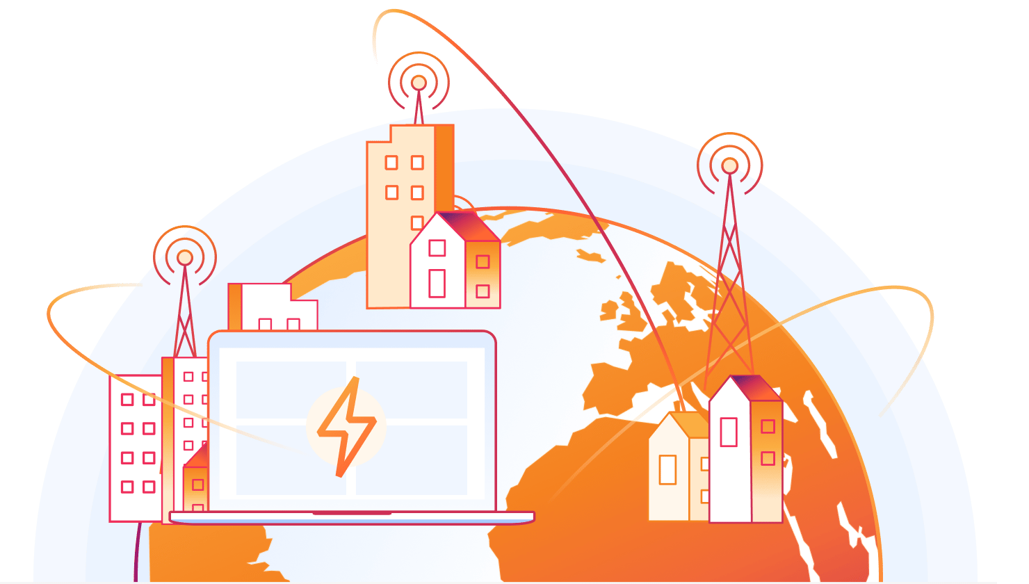 Service providers illustration