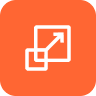 Optimization scale - Icon