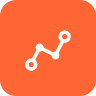 Icon Tile Analytics Data