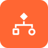 process flow icon