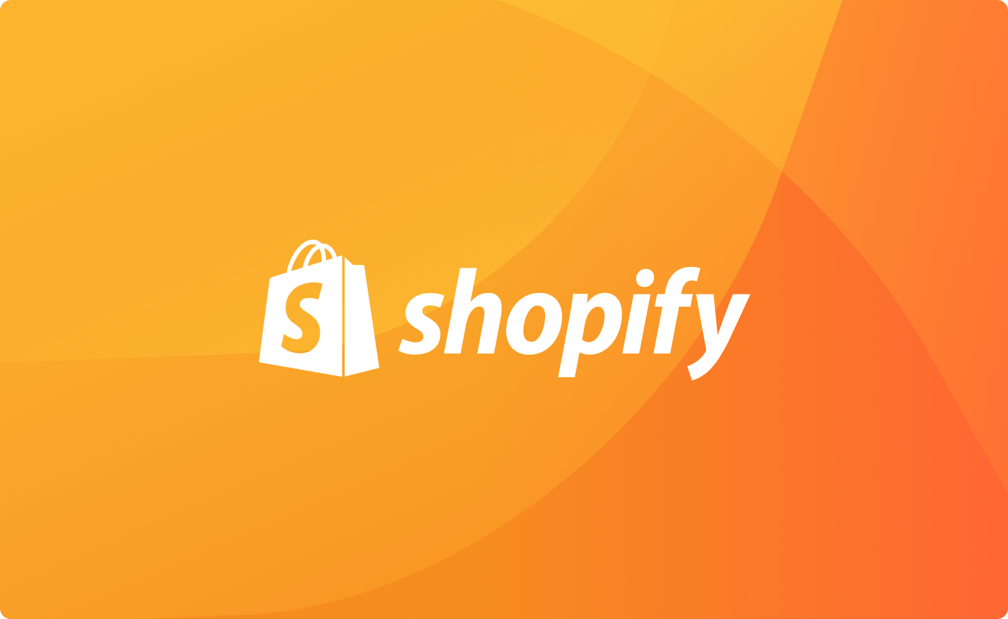 [Case study] Shopify - Orange background