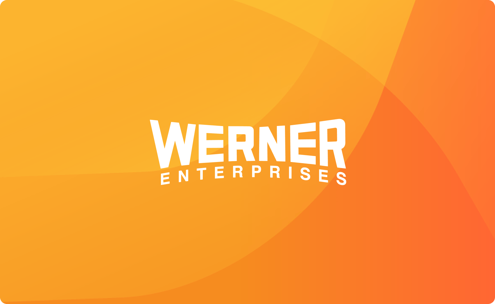 Imprese Werner - Logo - Case study su sfondo arancione
