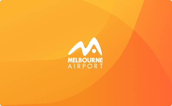 Melbourne Airport logo