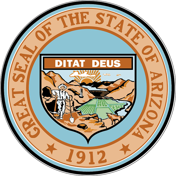 Stato dell'Arizona - Logo