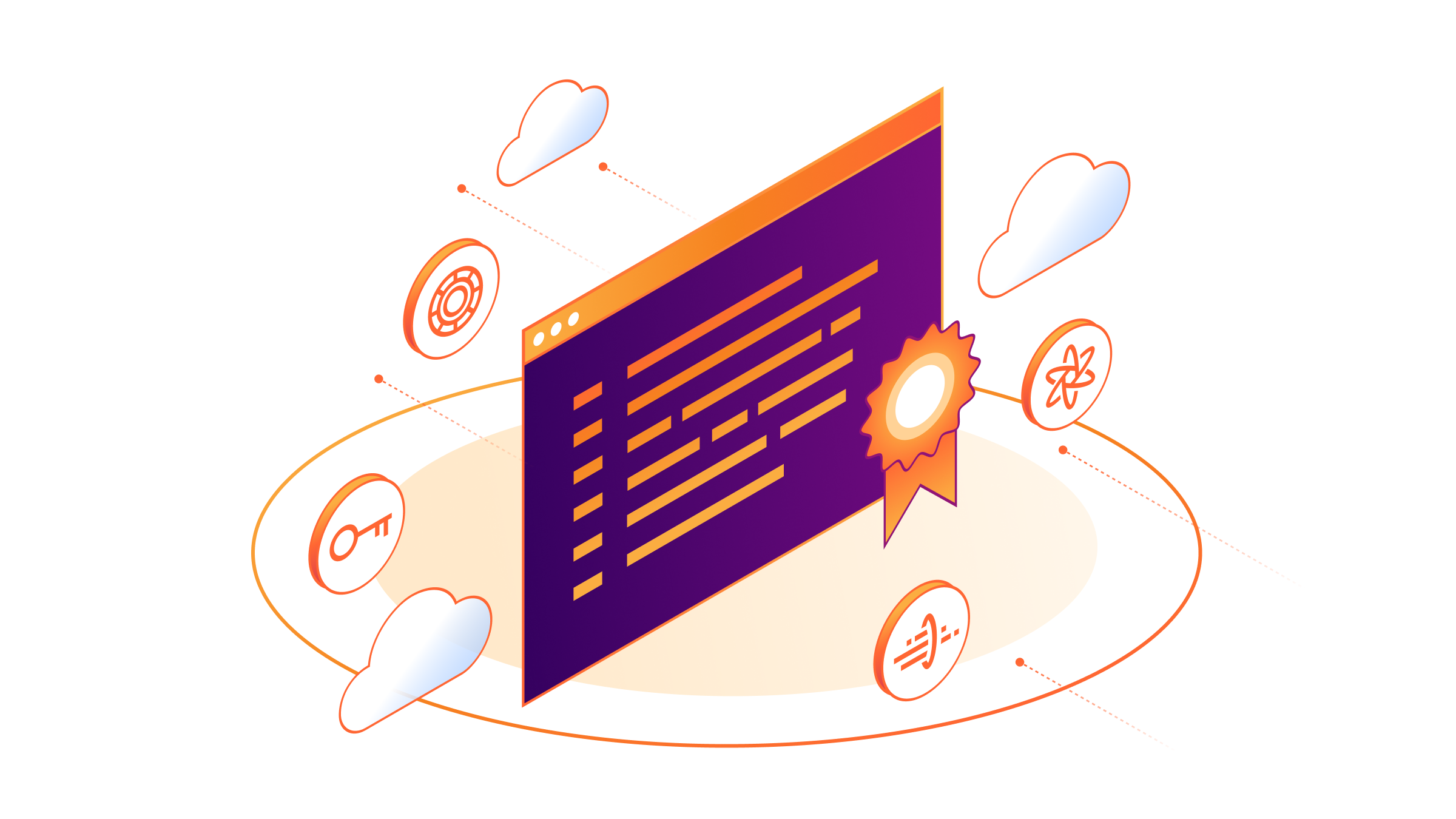 browser with certificate