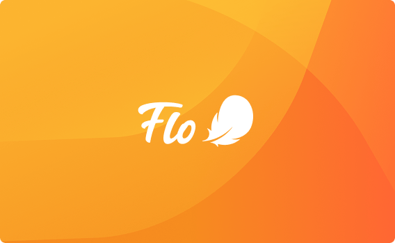 Flo health logo